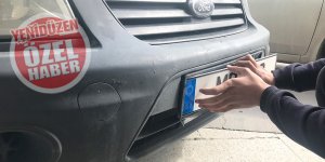 Yeni plaka için son günler, plakacılar yoğun