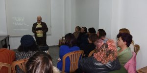 ‘Cinnet Mevsimi’ Belgeseli Akdoğan’da gösterildi