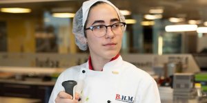 Gizem Öznacar Genç Şef Olimpiyatı’nda