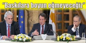 Anastasiadis  BM’ye cevap verdi