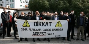 KTAMS, sağlıksız bina için yine grev yapacak