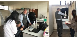 Mikrodalga yakma ünitesi kurulumu yapıldı