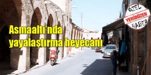 YENİDÜZEN Asmaaltı esnafı ile görüştü