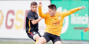 Sivri A takım ile çalıştı