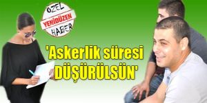 Bu kez gençler konuştu.