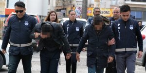 Soygun zanlıları mahkemeye çıkarıldı