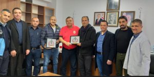 Dizdarlı'ya görevinin son gününde anlamı ziyaret