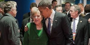 Merkelin dinlendiği nokta belirlendi