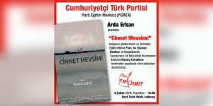 “Cinnet Mevsimi” Naci Talat Vakfı’nda gösterilecek