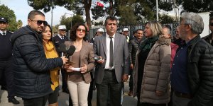 Sendikalardan Akıncı'ya destek