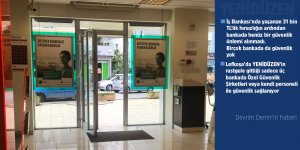 Bankalarda güvenlik zaafı