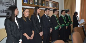 Yargıçlar yemin etti