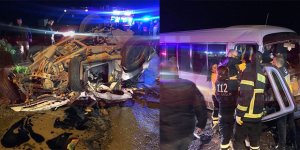 FECİ KAZA: 41 yaşındaki İnan Öden öldü