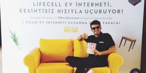 1 Yıllık Ücretsiz Lifecell Digital Ev İnterneti Kazandılar