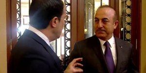 Bükreş’te, ayaküstü görüştüler