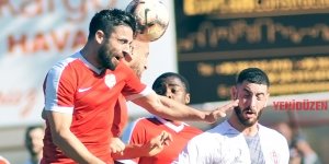 Gönyeli uzatmada bitirdi: 0-1