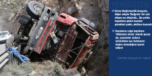 BU YOL BİZİ ÇOK ÜZDÜ…