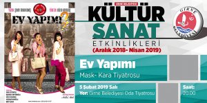 “Ev Yapımı” Girne'de sahne alıyor