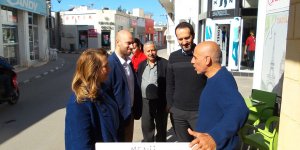 Güzelyurt’taki icraatlar memnun etti