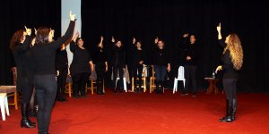 İşaret Dili Kursu'na katılanlar sertifikalarını aldı