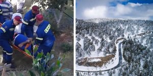 Trodos’ta kayboldular: İzciler kurtarıldı