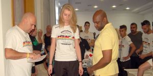 Şampiyona tartılarla başladı