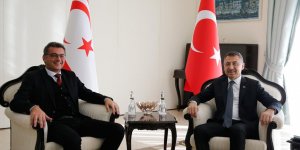 TC Elçiliği'nde Erhürman-Oktay buluşması