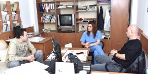 “Gencin boynundaki tümör başarı ile alındı”