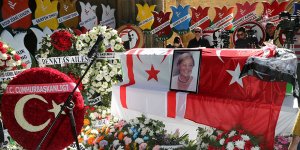 Aydın Denktaş uğurlandı