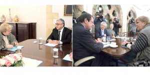 Lute Pazar günü liderlerle ayrı ayrı görüşecek