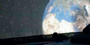 City Mall AVM’de uzay çadırı ile uzay çağı yaşandı