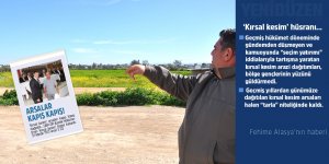 Törenle dağıtıldı,  çivi dahi çakılmadı