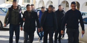 5 genç uyuşturucuyla yakalandı