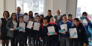 Yarıyıl karne hediyesi Creditwest’ten geldi