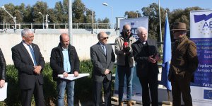 Güzelyurt Atık Su Arıtma Tesisi'ne gölet ve isale hattı inşa edilecek