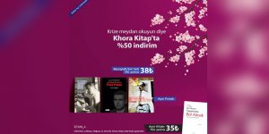 Khora Kitap’ta %50 indirim