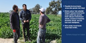 ‘Arsa değil tarla’