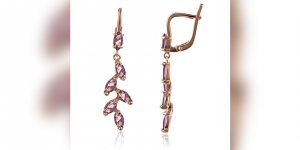 Zincirli Gümüş Küpe Modelleri ve Fiyatları