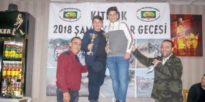 Şampiyonlar kupalarını aldı