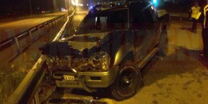 Feci kaza: 1 ölü, 1 ağır yaralı