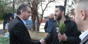 Başbakan Erhürman, Güzelyurt'ta halkla bir araya geldi