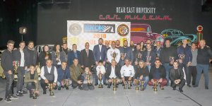 Drift ve Offroad Ralli-Sprintte ödüller verildi