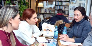 ‘Birbirimizin  umuduyuz’!