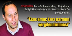 Euro Grubunun vergilendirme kararı