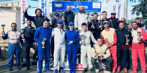 Heyecan Sinde’de yaşandı