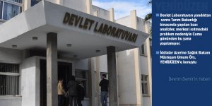 Pestisit analizi,  ‘parçaya’ takıldı