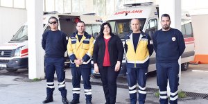 112 Acil, 1 yılda 20 bin 765 vakaya koştu