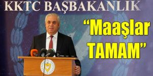 Yorgancıoğlu, maaş krizi iddialarına son noktayı koydu