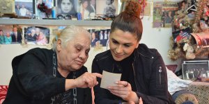 Lefkoşa’nın tanınmış yüzlerinden Ziba Kiraz; “Her bayram yuva hasreti duydum”