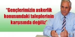 Yorgancıoğlu, basının sorularını yanıtladı